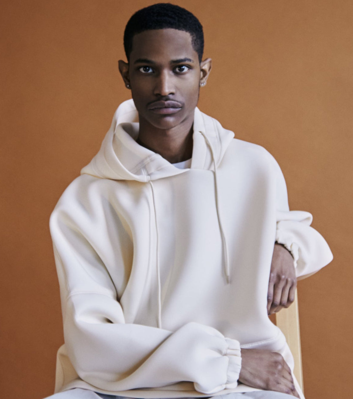 OVERSIZED ROMANS SALMON HOODIE