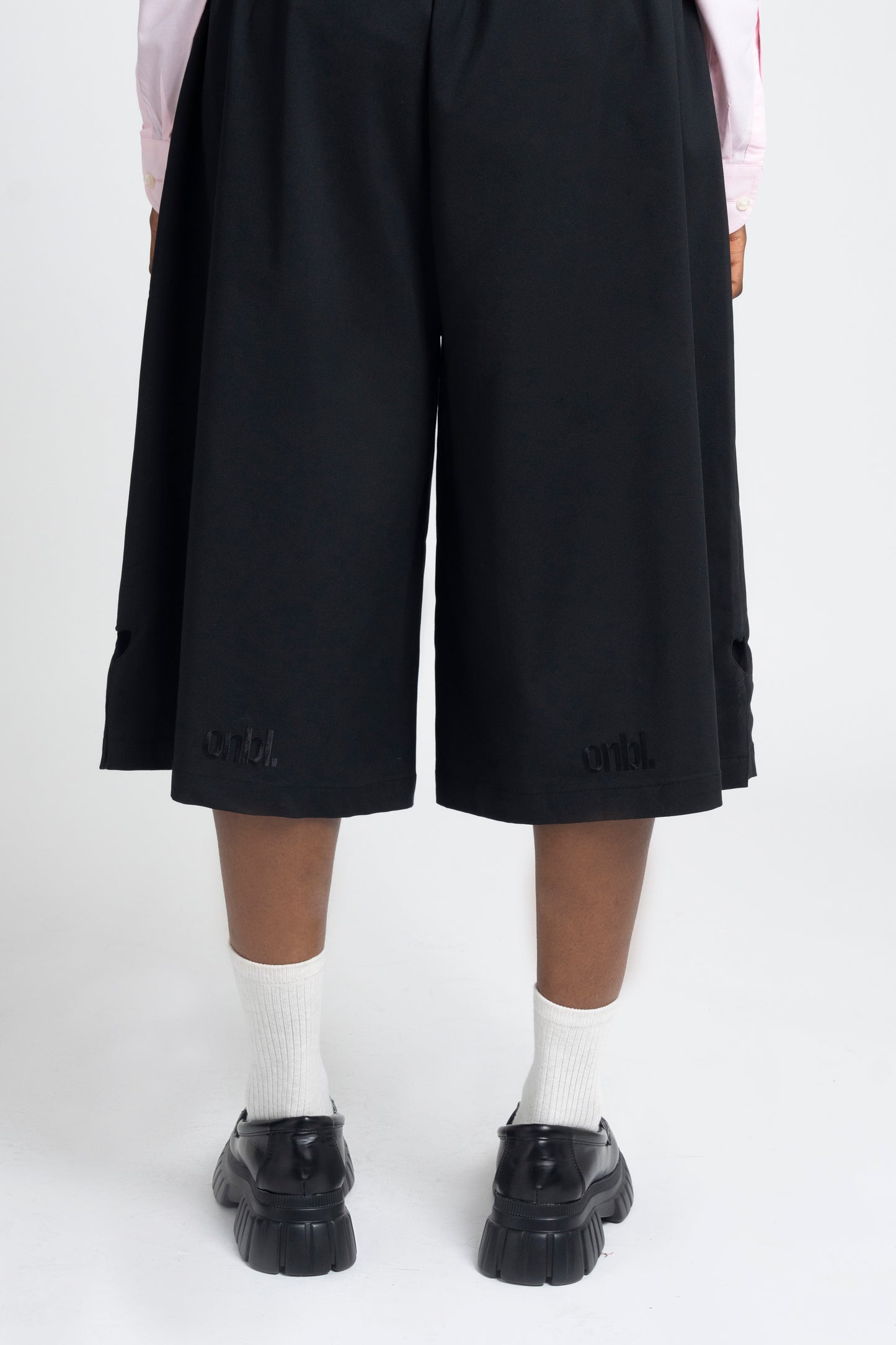 Black Shorts - Never Forget To Love Yourself
